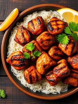 Grilled Chicken Tikka Recipe