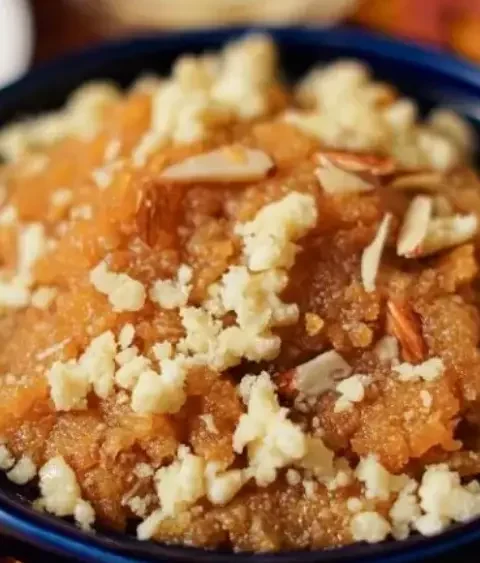 Moong Dal Halwa Recipe in Hindi