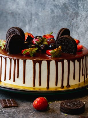 Simple Oreo Cake Recipe