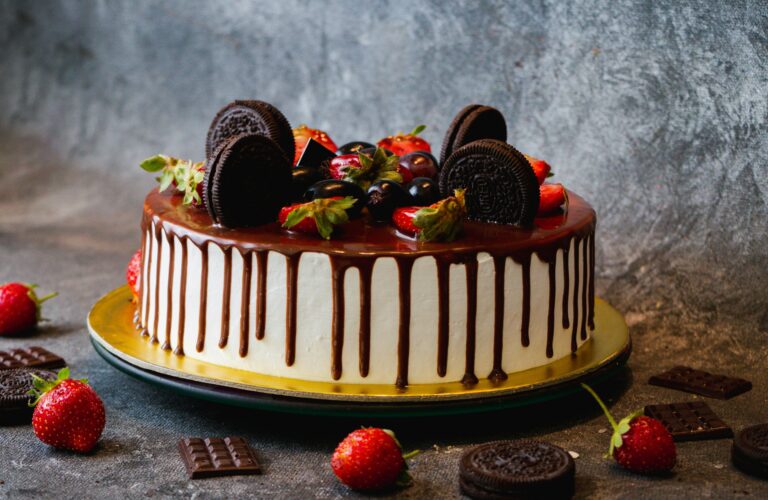 Simple Oreo Cake Recipe