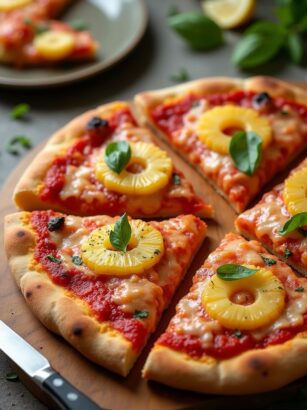 how to make pineapple pizza