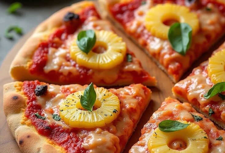 how to make pineapple pizza