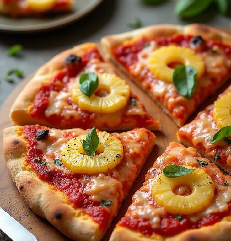 how to make pineapple pizza