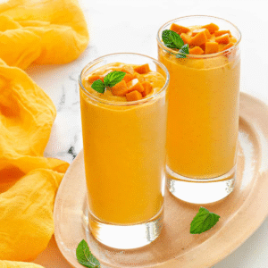 Mango Shake Recipe with Condensed Milk