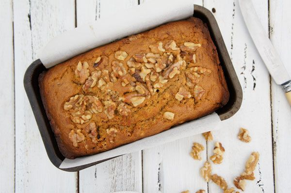 Banana Walnut Cake Recipe