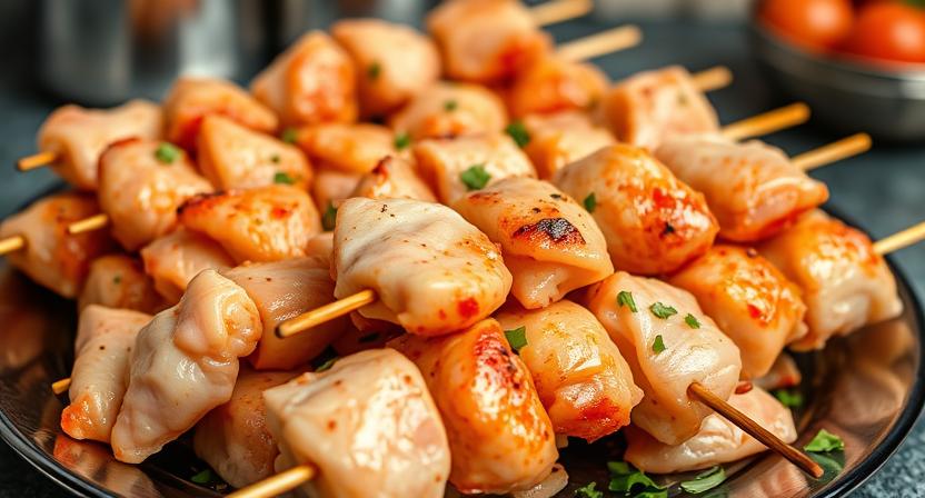 Grilled Chicken Tikka Recipe