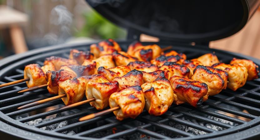 Grilled Chicken Tikka Recipe