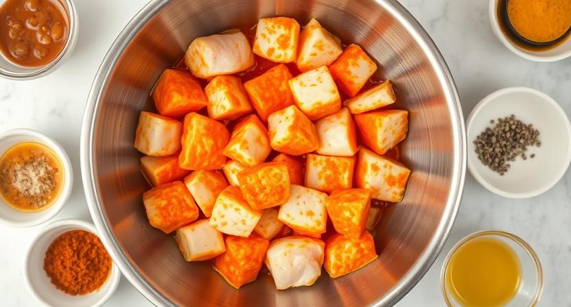 Grilled Chicken Tikka Recipe